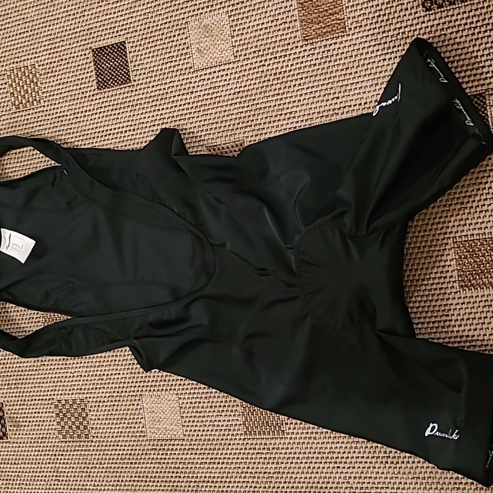(3220) Przewalski Men’s, Small,  Padded Cycling Bike Bib Shorts,Black
